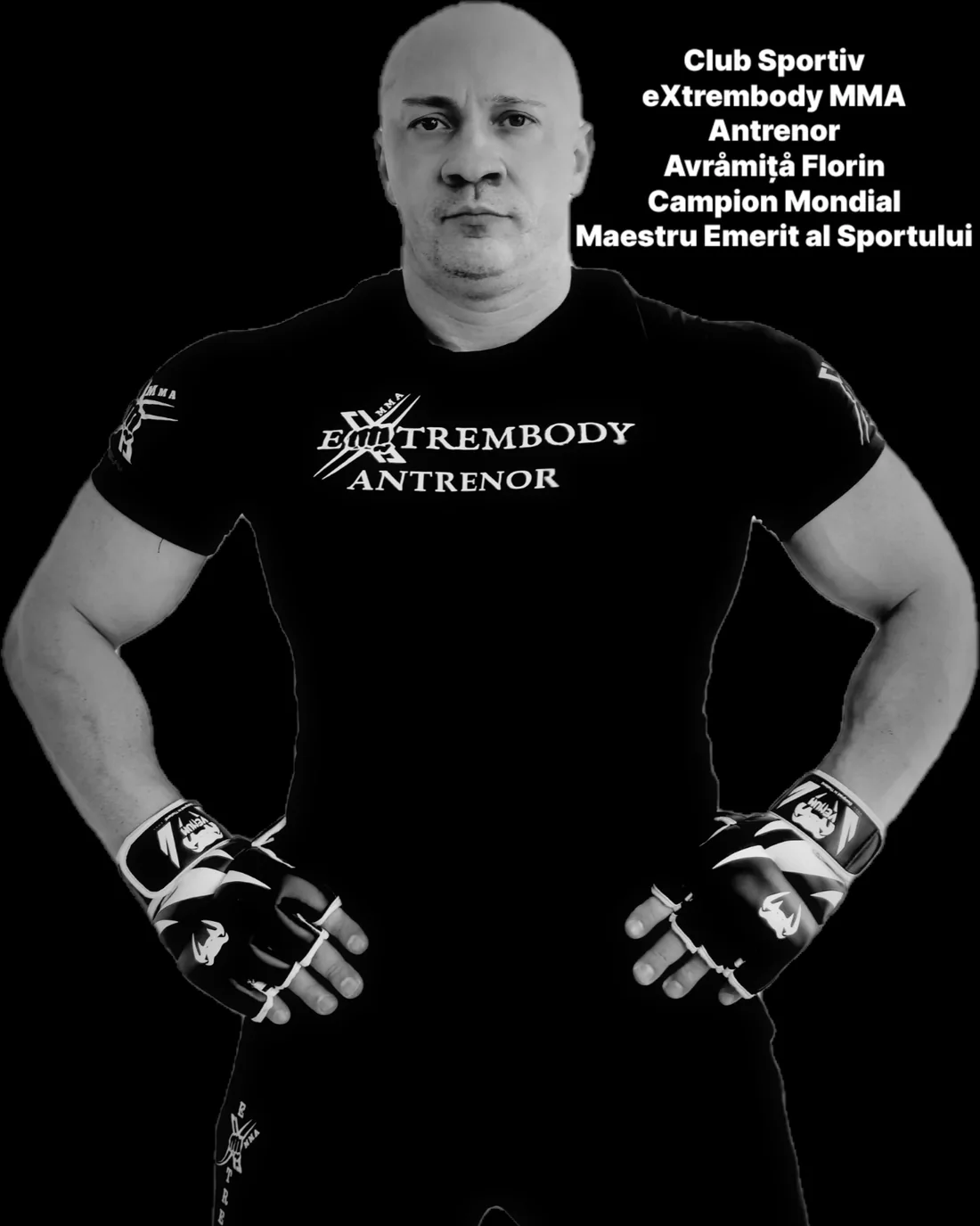 Sensei Florin Avrămiță, antrenor principal eXtrembody MMA